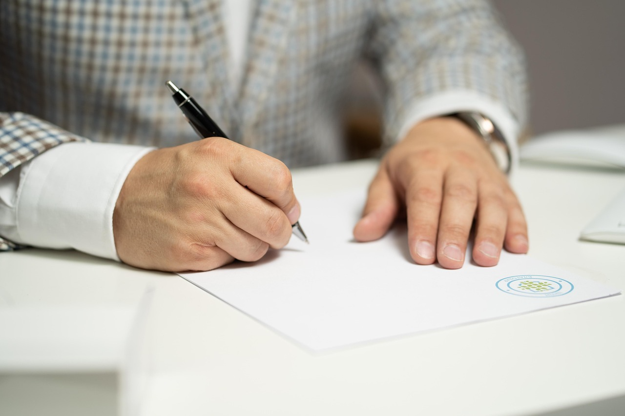 Signature électronique Teasio